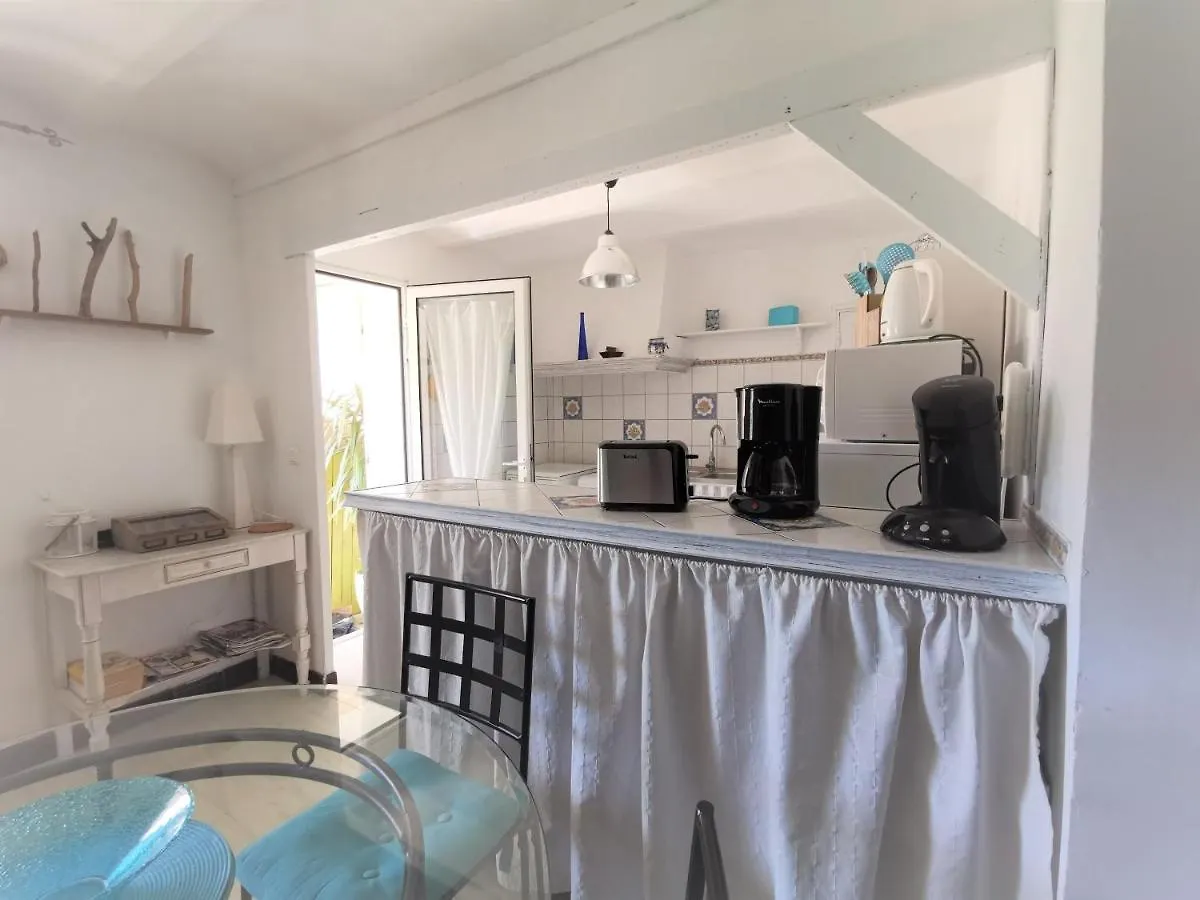 Face Au Cap 1 Apartment Cassis