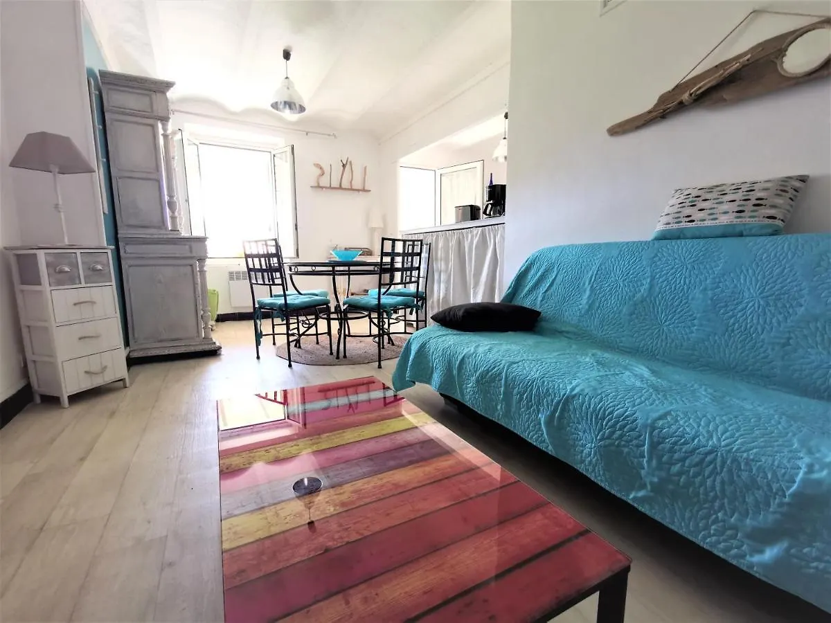 Face Au Cap 1 Apartment Cassis
