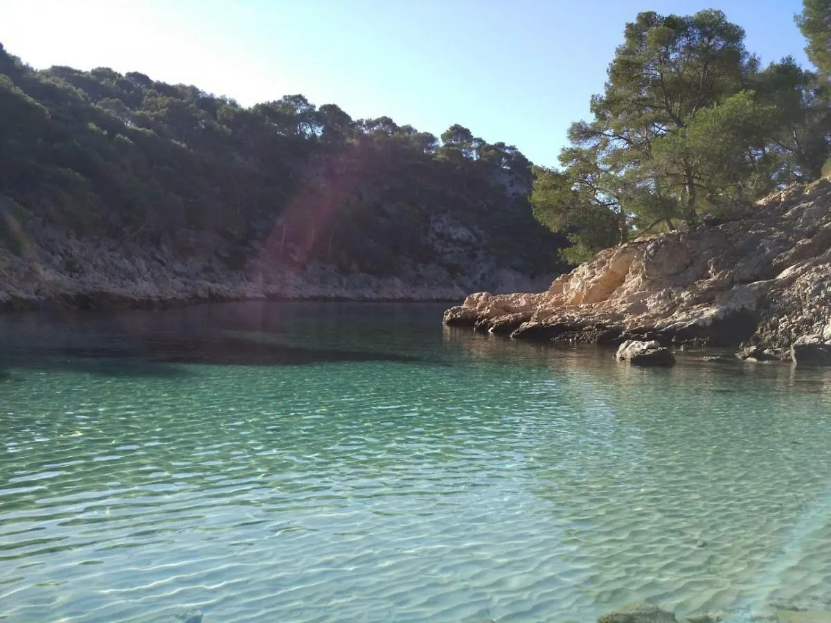 Face Au Cap 1 Apartment Cassis 0*,
