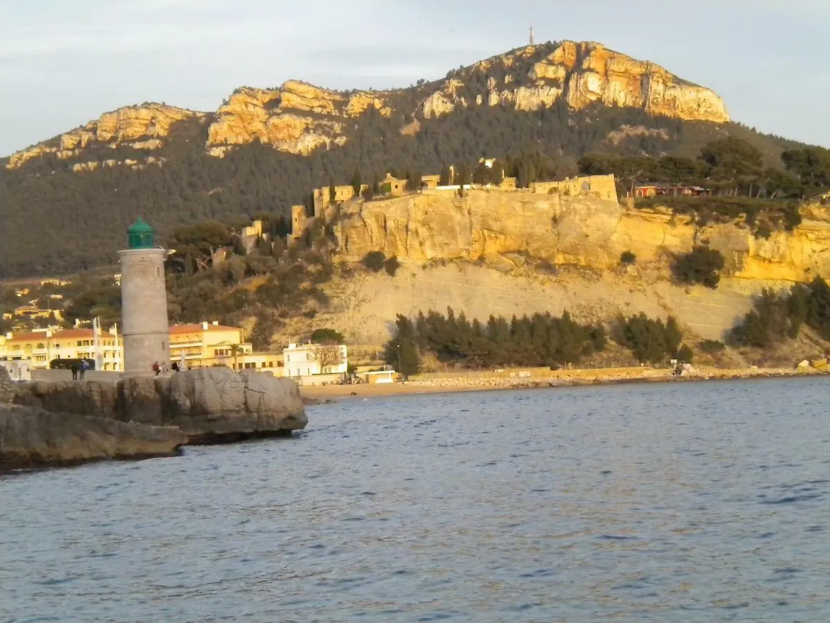 Face Au Cap 1 Apartment Cassis