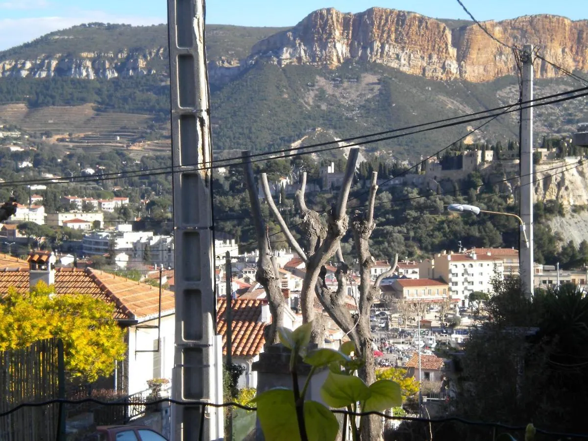 Face Au Cap 1 Apartment Cassis